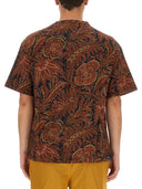 Etro Floral Print T Shirt