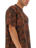 Etro Floral Print T Shirt