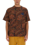 Etro Floral Print T Shirt