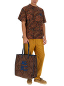 Etro Floral Print T Shirt
