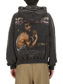 Off White Sweatshirt With Print