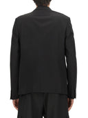 Veste à poitrine unique blanche