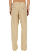 Lanvin skręcone spodnie chino
