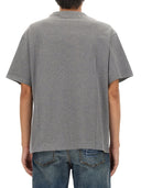 Etro T Shirt With Pegasus Embroidery