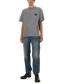 Etro T Shirt With Pegasus Embroidery