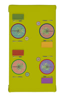 Lisa Corti Masonite Placemat 34cm Hima Palma Pervinch