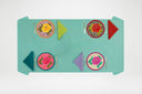 Lisa Corti Masonite Placemat 34cm Sunrise Celedon