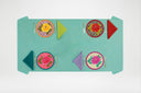 Lisa Corti Masonite Placemat 34cm Sunrise Coral