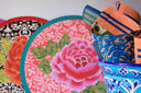 Lisa Corti Masonite Placemat 34cm Sunrise Coral