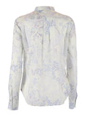 Forte Forte Camicia قطن فوال عادي "Nontiscordardime"
