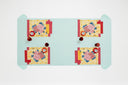 Lisa Corti Set Of 2 Cotton Placemats 35x548 Arabesque Corolla