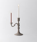 Kn Industrie Magic Objects Candelabro Tortora Diam. 17 H 32