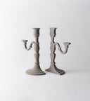 Kn Industrie Magic Objects Candelabro Tortora Diam. 17 H 32