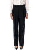 Saint Laurent Broek Zwart
