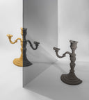 Kn Industrie Magic Objects Candelabro Marrone Diam. 17 H 32
