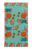Lisa Corti Serviet 50 X50 Hima Big Flw Turkis X 4