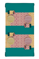 Lisa Corti Runner 50 X150 Diga Diga Lilla Oro