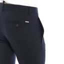 Pantaloni classici di lana dsquared2