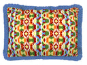 Lisa Corti Pillow Cover 35 X50 Malmal Jaquikat Maroon 35 X50