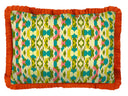 Lisa Corti Pillow Cover 35 X50 Malmal Jaquikat Ferozi Green 35 X50