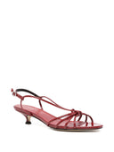 Aeyde Amara Patent Calf Leather Blood