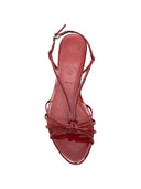 Aeyde Amara Patent Calf Leather Blood