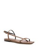 Aeyde Ella Nappa Leather Tobacco