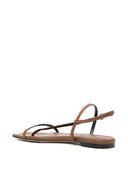 Aeyde Ella Nappa Leather Tobacco