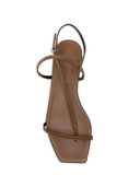 Aeyde Ella Nappa Leather Tobacco
