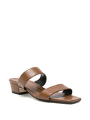 Aeyde Kemi Nappa Leather Tobacco