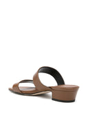 Aeyde Kemi Nappa Leather Tobacco