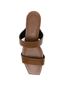 Aeyde Kemi Nappa Leather Tobacco