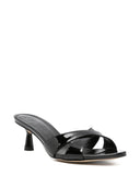 Aeyde Vero Patent Calf Leather Black