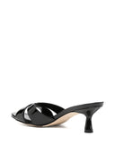 Aeyde Vero Patent Calf Leather Black