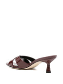 Aeyde Vero Patent Calf Leather Port