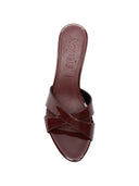 Aeyde Vero Patent Calf Leather Port