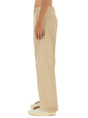 Lanvin skręcone spodnie chino