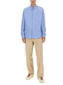 Lanvin skręcone spodnie chino