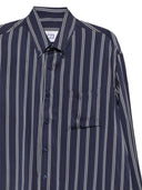 Lc23 Viscose Stripes Sport Shirt