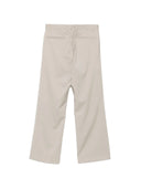 Lc23 Beige Flare Trousers