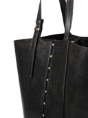 Golden Goose Shopping 24.7 Ns Vintage Leather Body Gold Metal Details