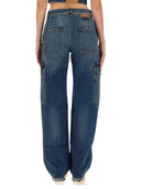 Stella Mc Cartney Cargo Jeans