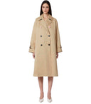 Max Mara Weekend Ninfa Beige Trenchcoat