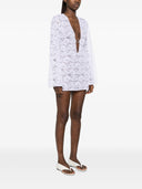 Oseree Bridal O Lover Lace Kaftan