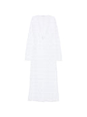 Oseree Bridal O Lover Caftano lungo in pizzo