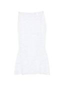 Oseree Bridal O Lover Lace Long Skirt