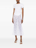 Oseree Bridal O Lover Lace Long Skirt