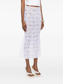 Oseree Bridal O Lover Lace Long Skirt