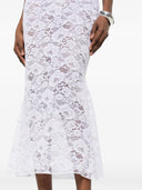 Oseree Bridal O Lover Lace Long Skirt