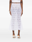 Oseree Bridal O Lover Lace Long Skirt